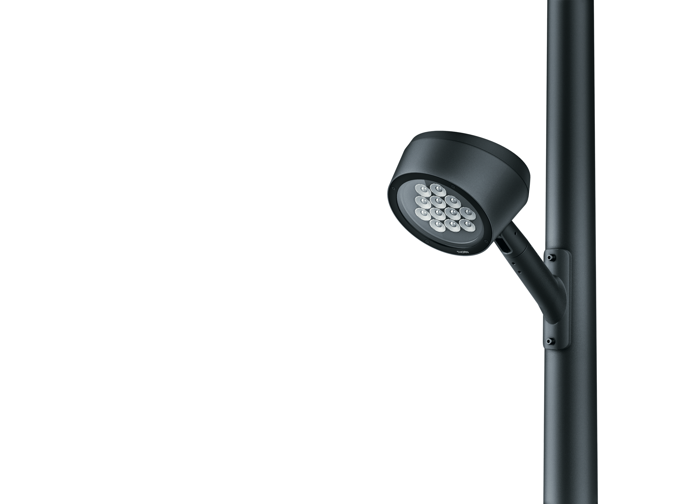 Kontrastleuchte, Mastversion