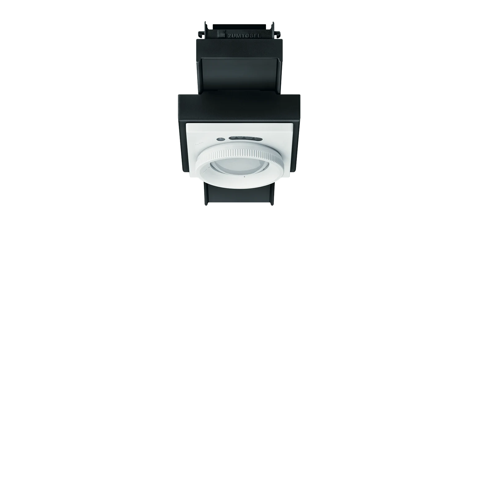 Recessed spotlight with adjustable lens for retail lighting by Zumtobel