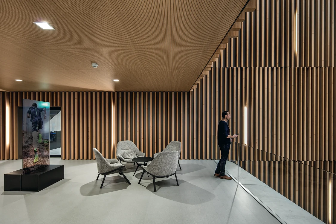 Dynamische Beleuchtung bei Scott Sports AG, Schweiz