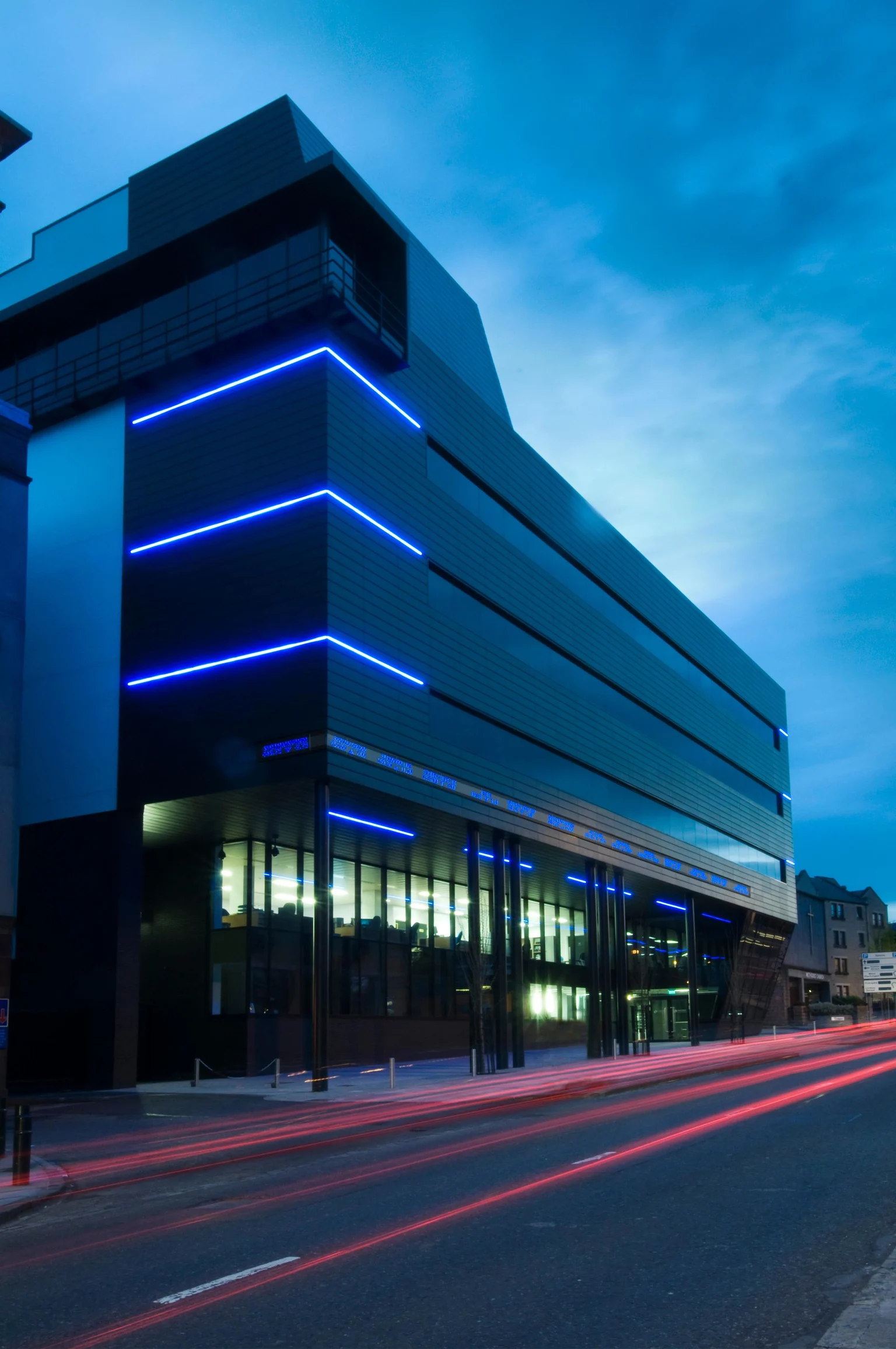 Mystrid Flex linear IP67 marker lights by Thorn Lighting