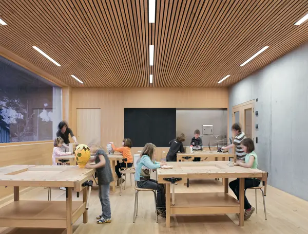 Salle de classe de l’école Weisskirchen