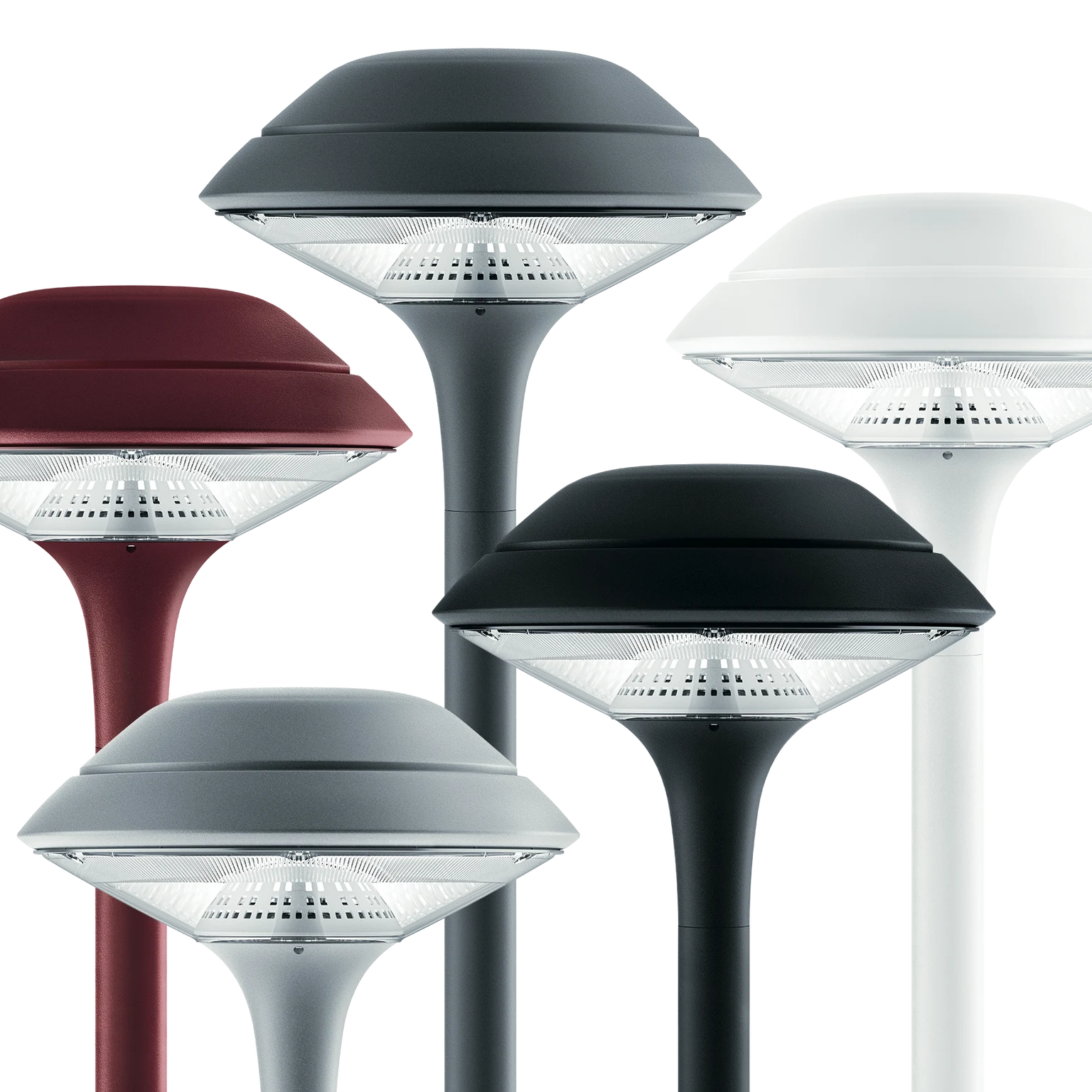 Plurio veelzijdige lantaarnpaal armatuur van Thorn Lighting