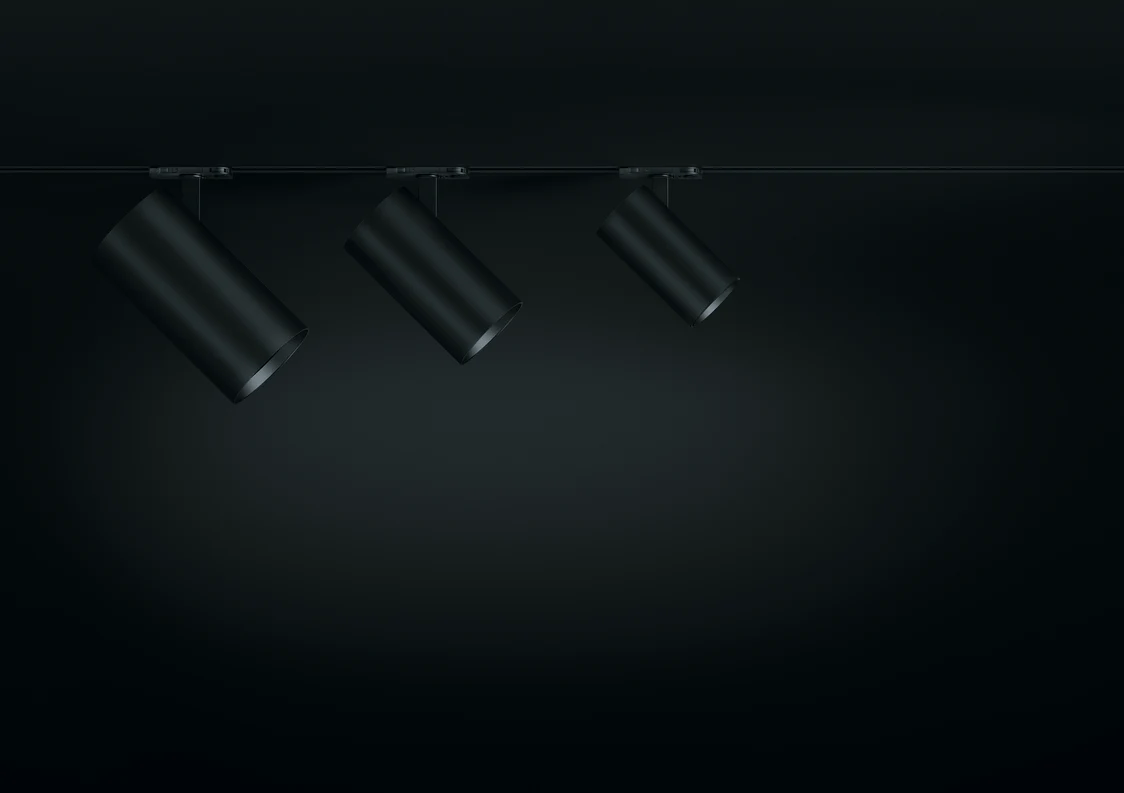 VIVO II in drei verschiedenen Größen vor einer schwarzen Wand.