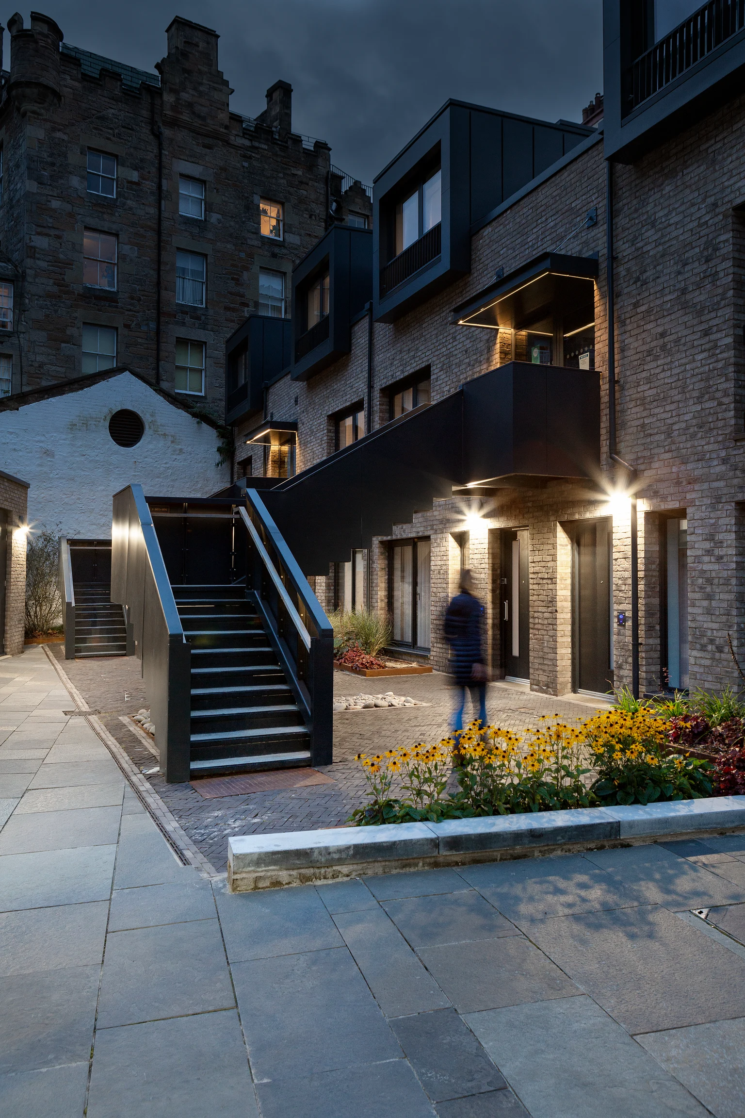 Piazza II led wandvarmatuur voor buitentoepassingen van Thorn Lighting