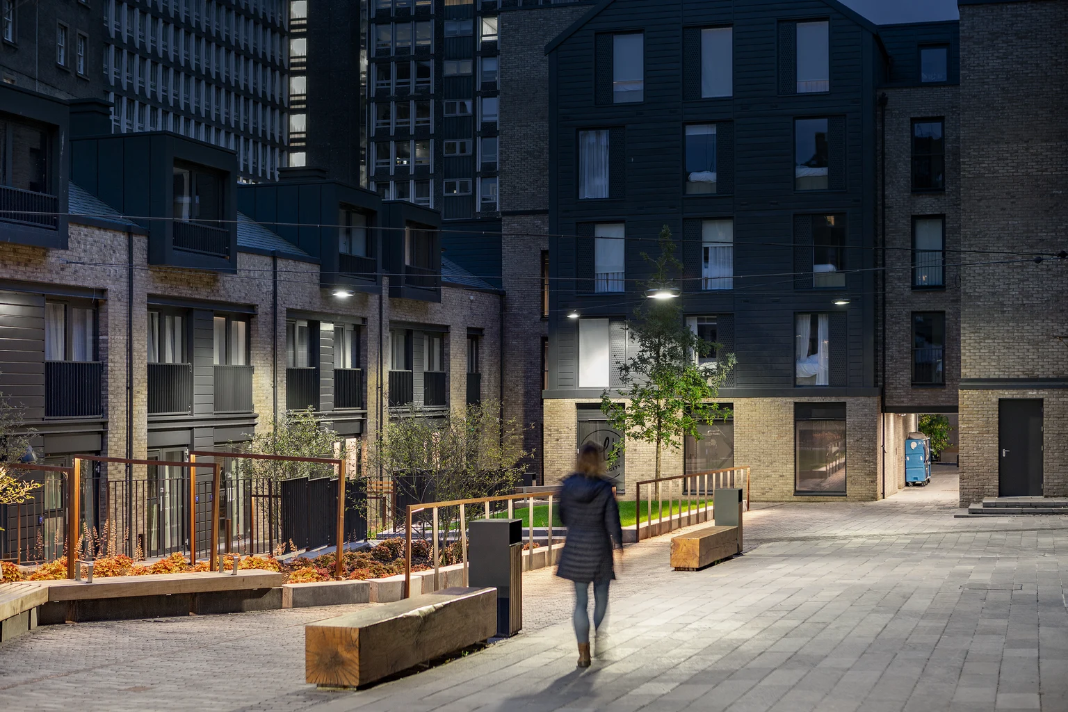 Piazza II led wandvarmatuur voor buitentoepassingen van Thorn Lighting