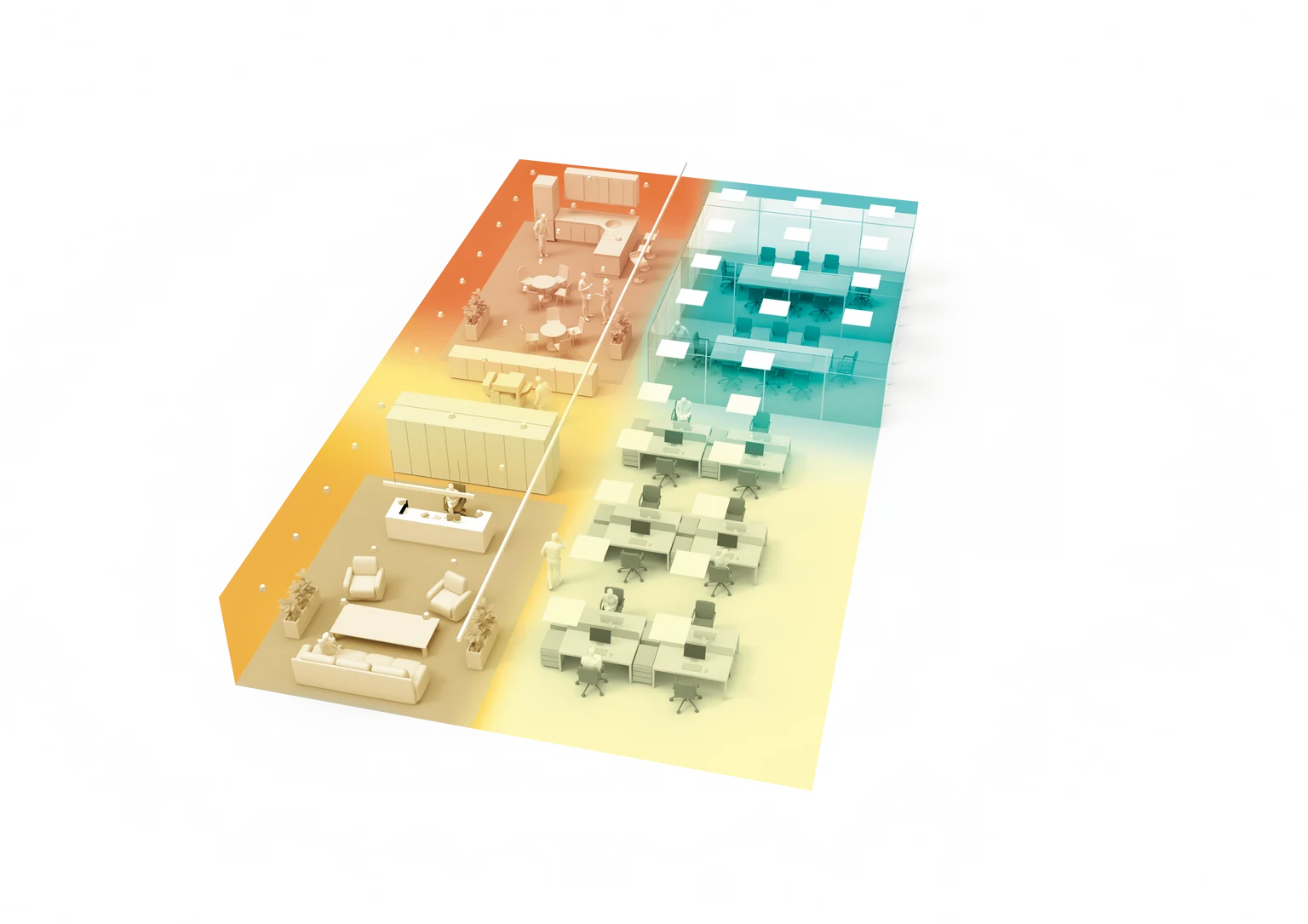 Technologie de température de couleur variable de Thorn Lighting