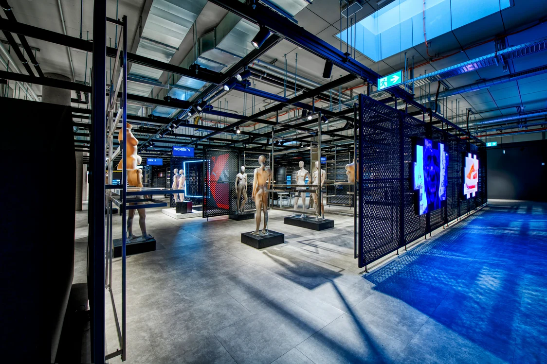 Puma Showroom Headquarters, Herzogenaurach in Germany
