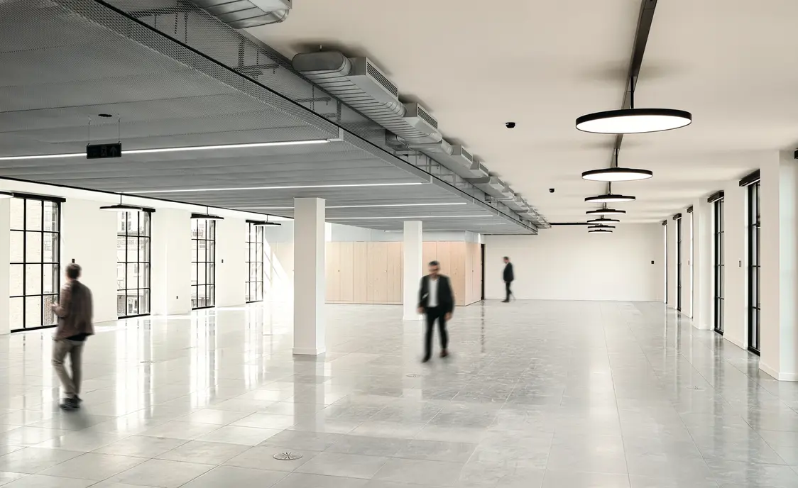 Wenlock Works 1st Floor Office