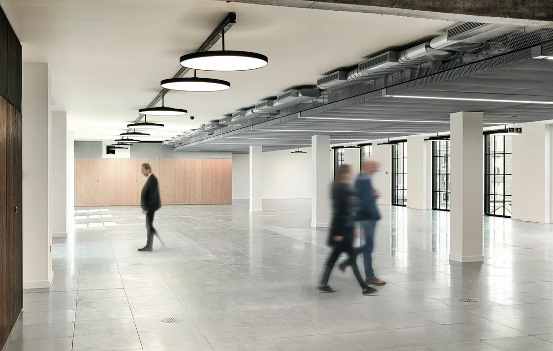 Wenlock Works 1st Floor Office