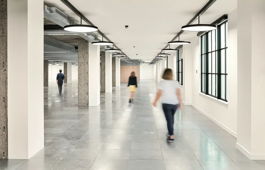 Wenlock Works 1st Floor Office