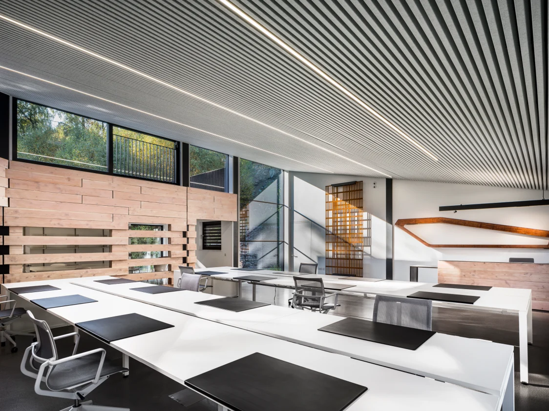 Moxon Architects Headquarters Office 