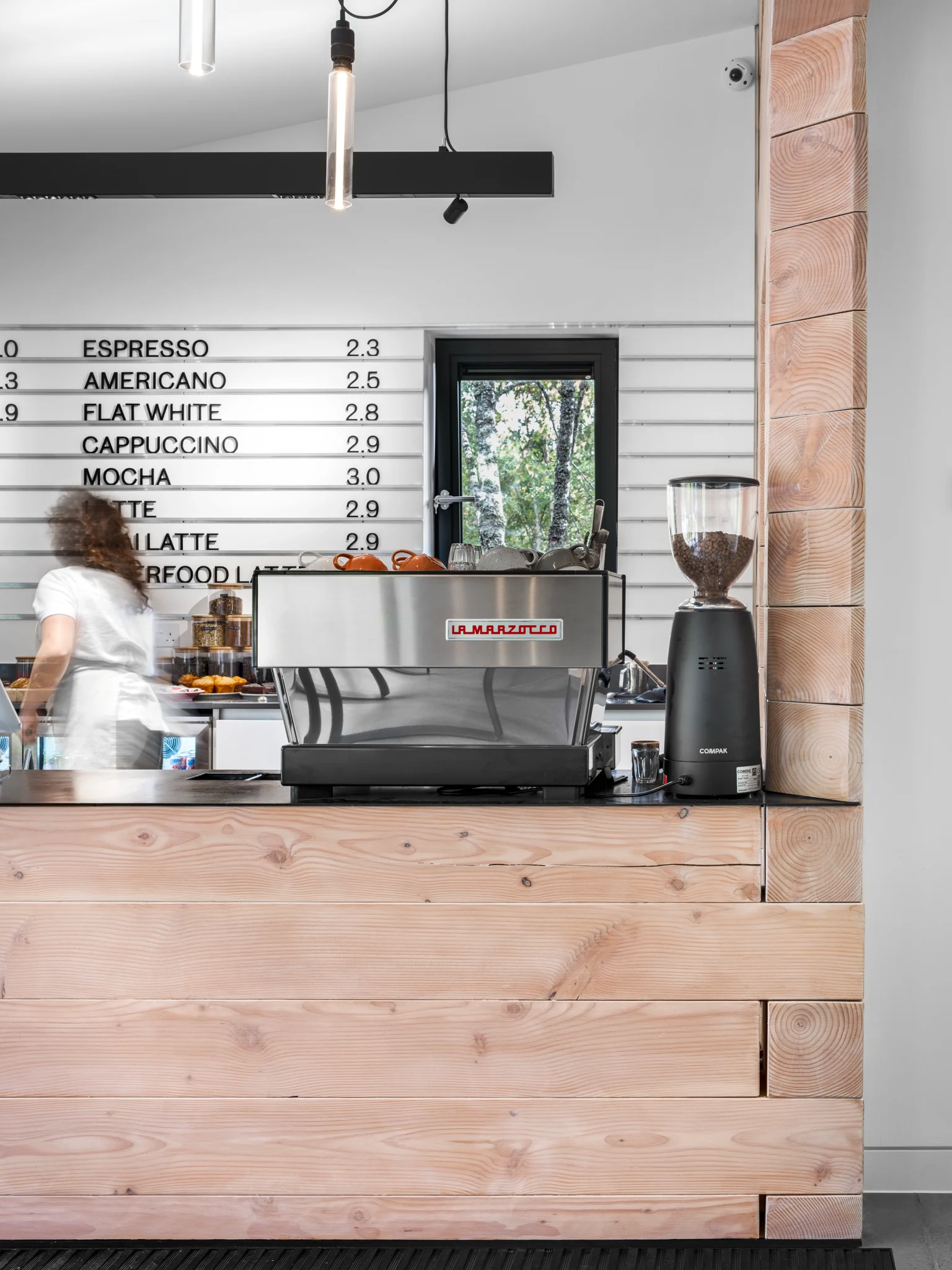 Moxon Architects Headquarters  - Cafe