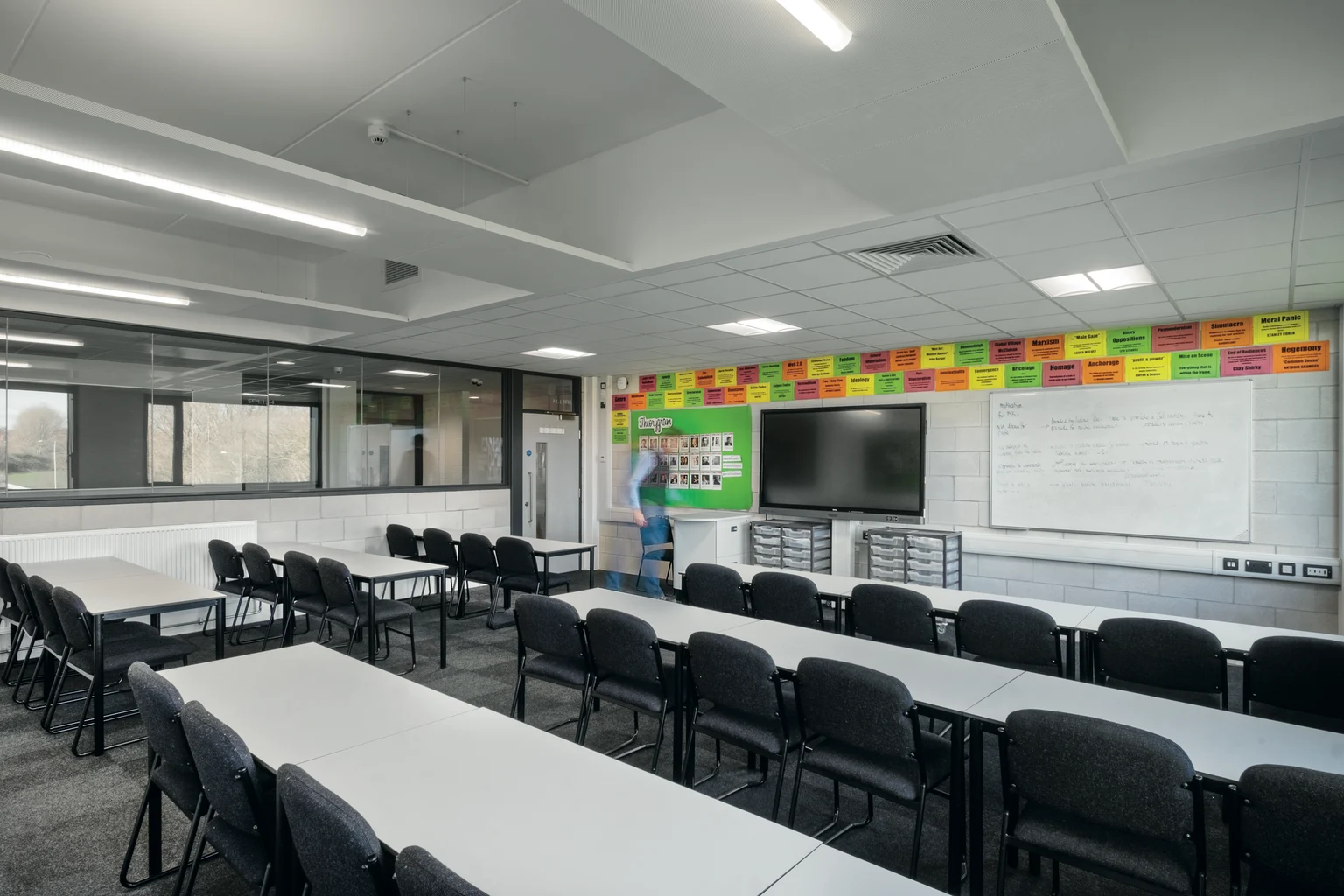 Kettering Science Academy verlichting van Thorn.