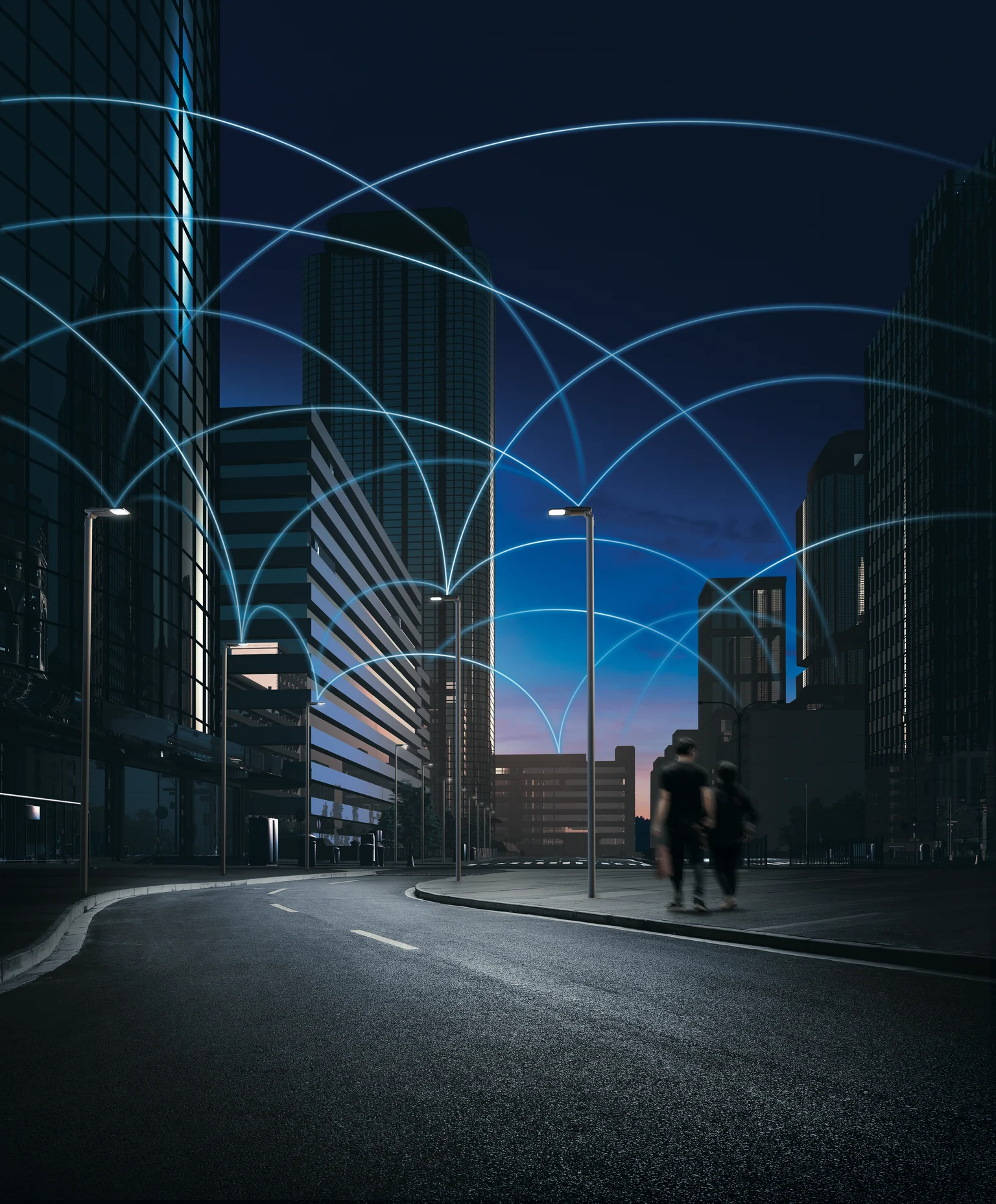 UrbaSens Außenlichtsteuerung von Thorn Lighting