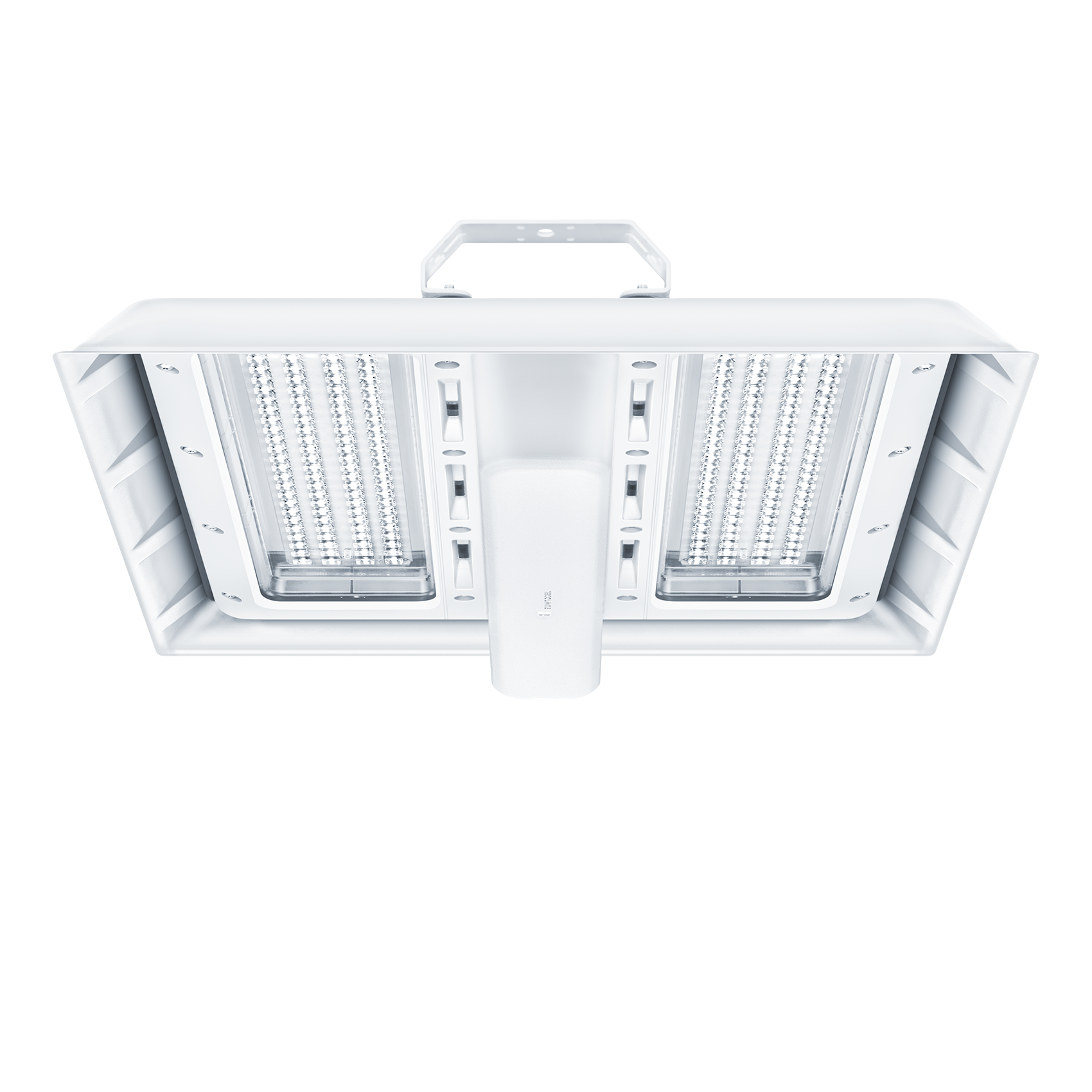 Moderne LED Craft Leuchte von Zumtobel für Industriebeleuchtung besonders leistungsstark und energiesparend.. 