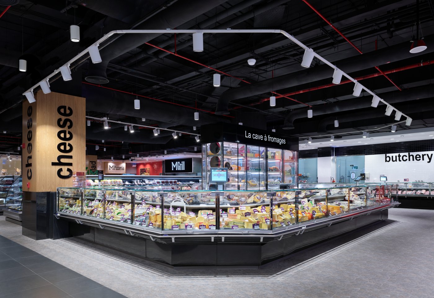 Revolutionizing Monoprix Qatar | Thorn Lighting