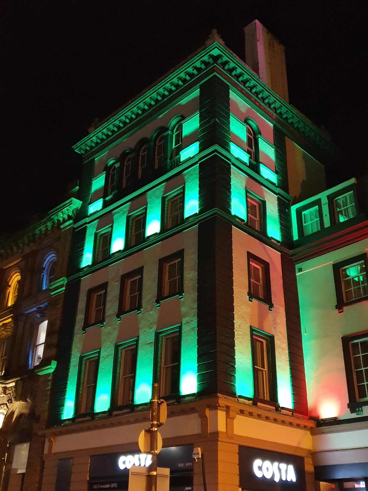 Carlisle Hallmark Hotel verlicht door Thorn