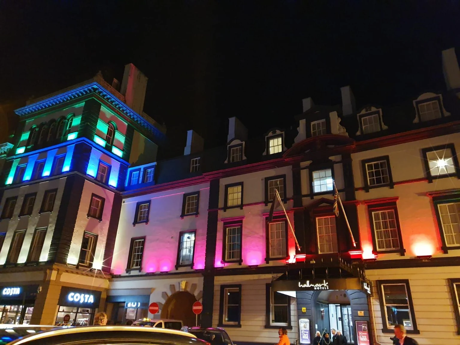 Carlisle Hallmark Hotel verlicht door Thorn's EROA