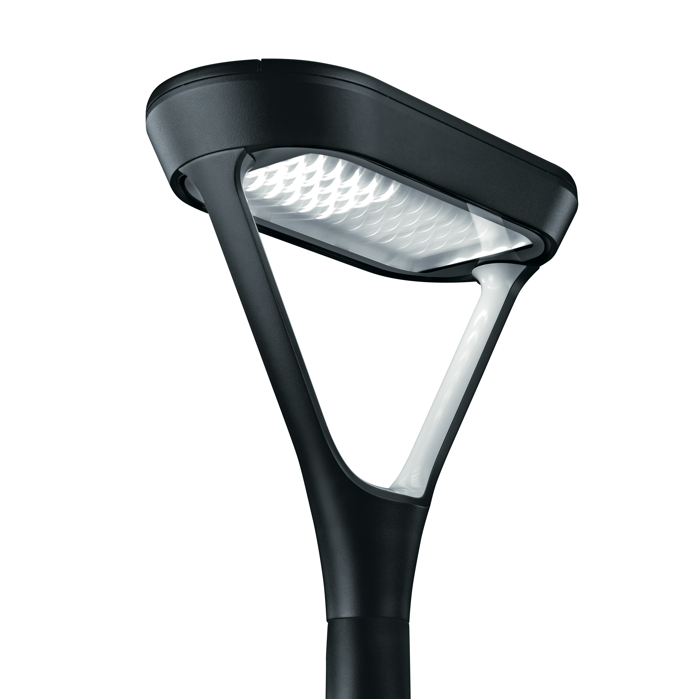 Thorn Urba Deco è un elegante lampione a LED che combina un'estetica moderna con un'illuminazione ad alte prestazioni. Il design innovativo migliora gli spazi urbani garantendo l'efficienza energetica.
