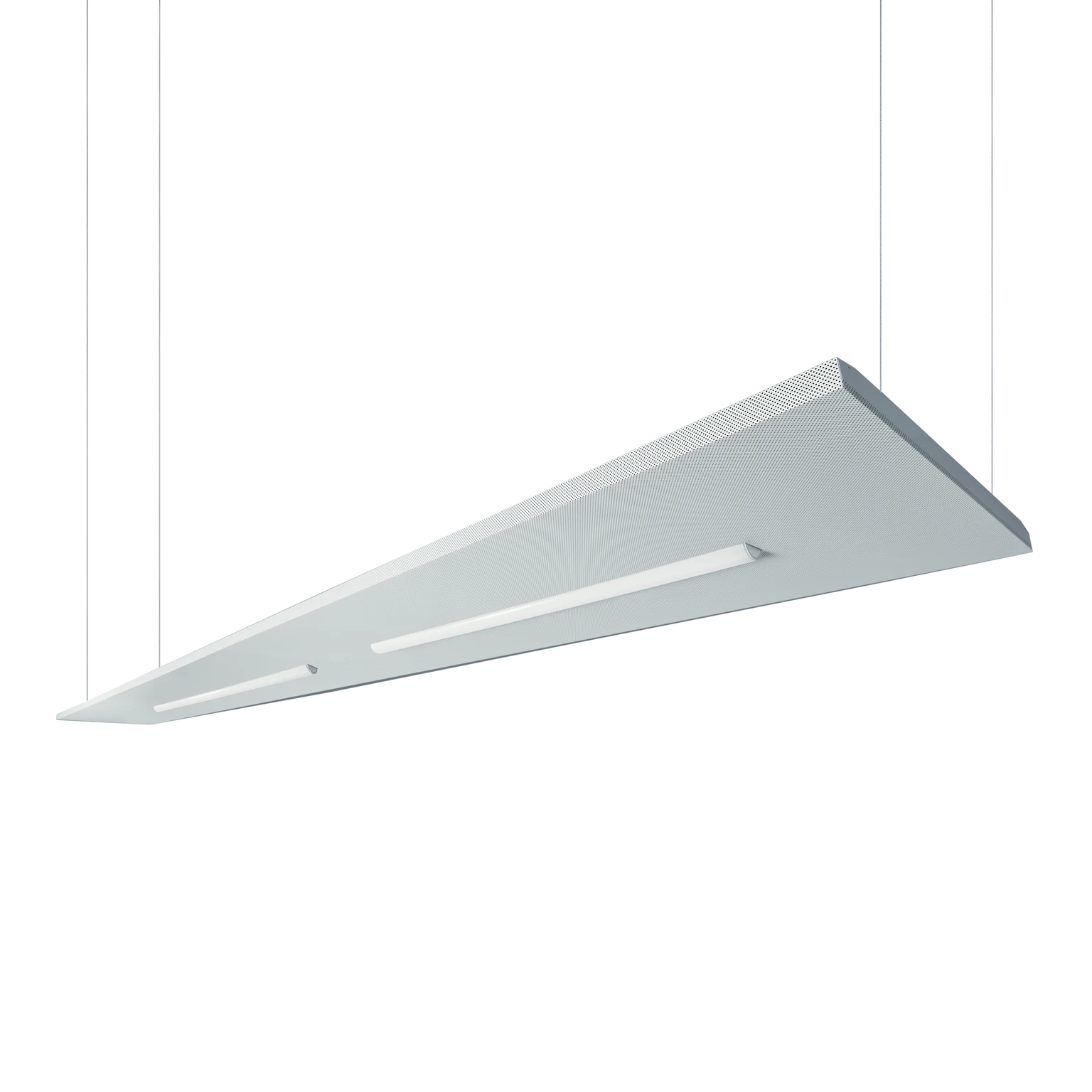 Solution d’éclairage linéaire acoustique Arena Symphony par Thorn Lighting