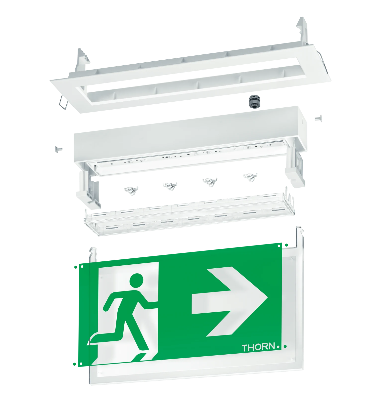 Solution de secours Voyager par Thorn Lighting