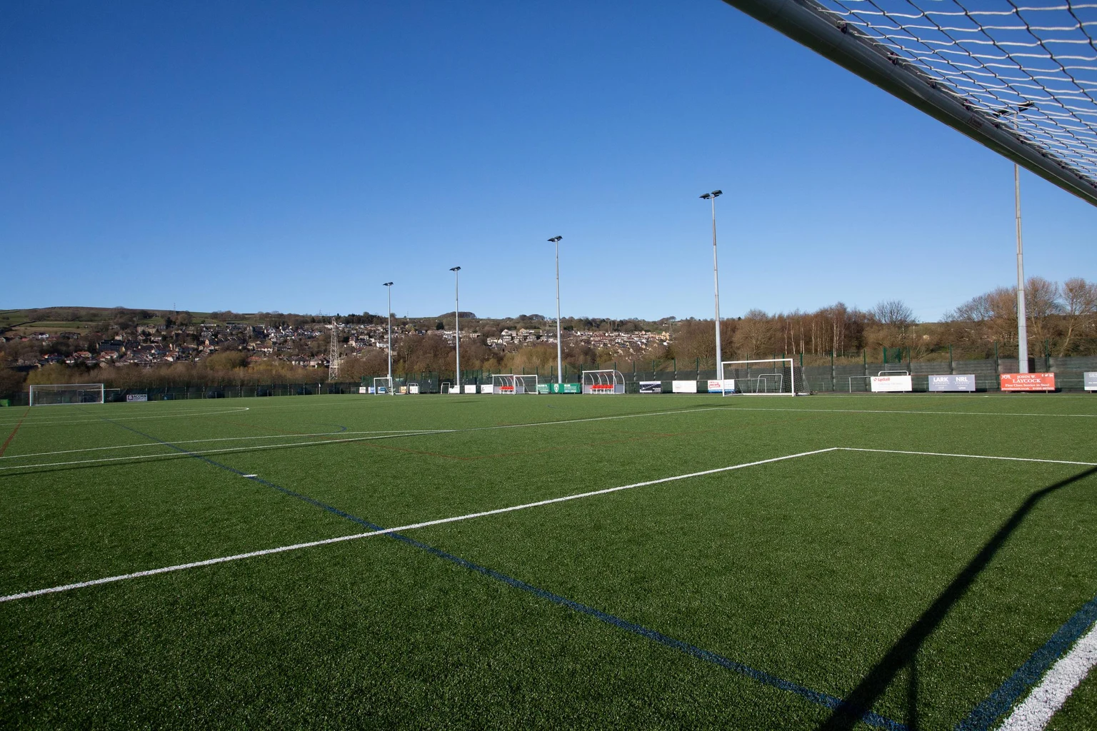 Illuminazione per il calcio ricreativo