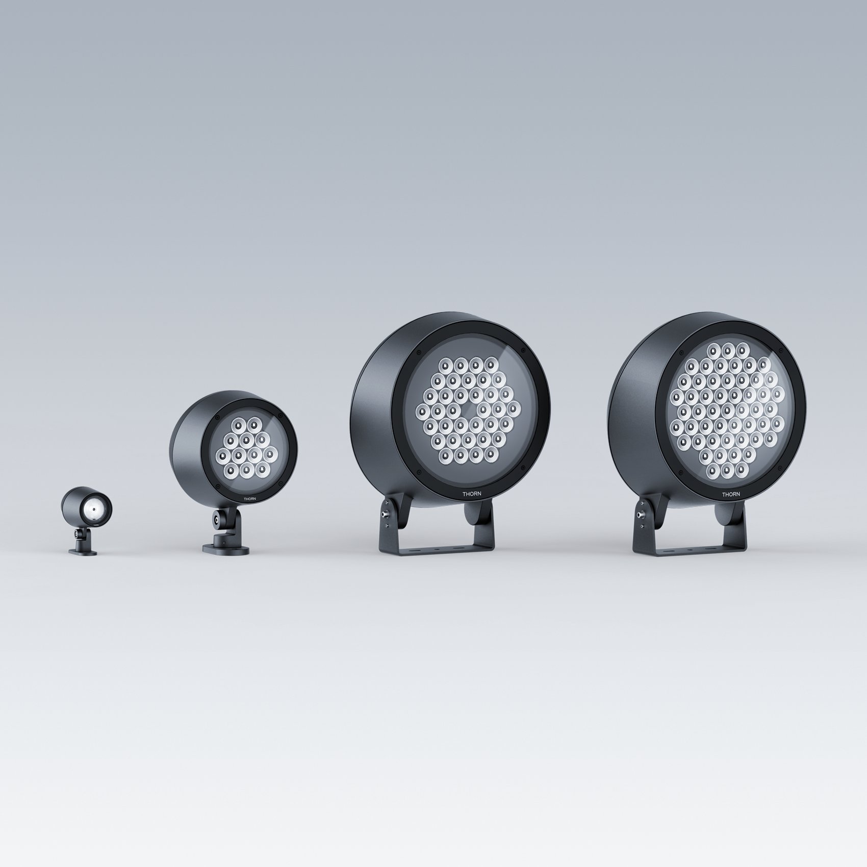 Contrast Familie van architecturale armaturen