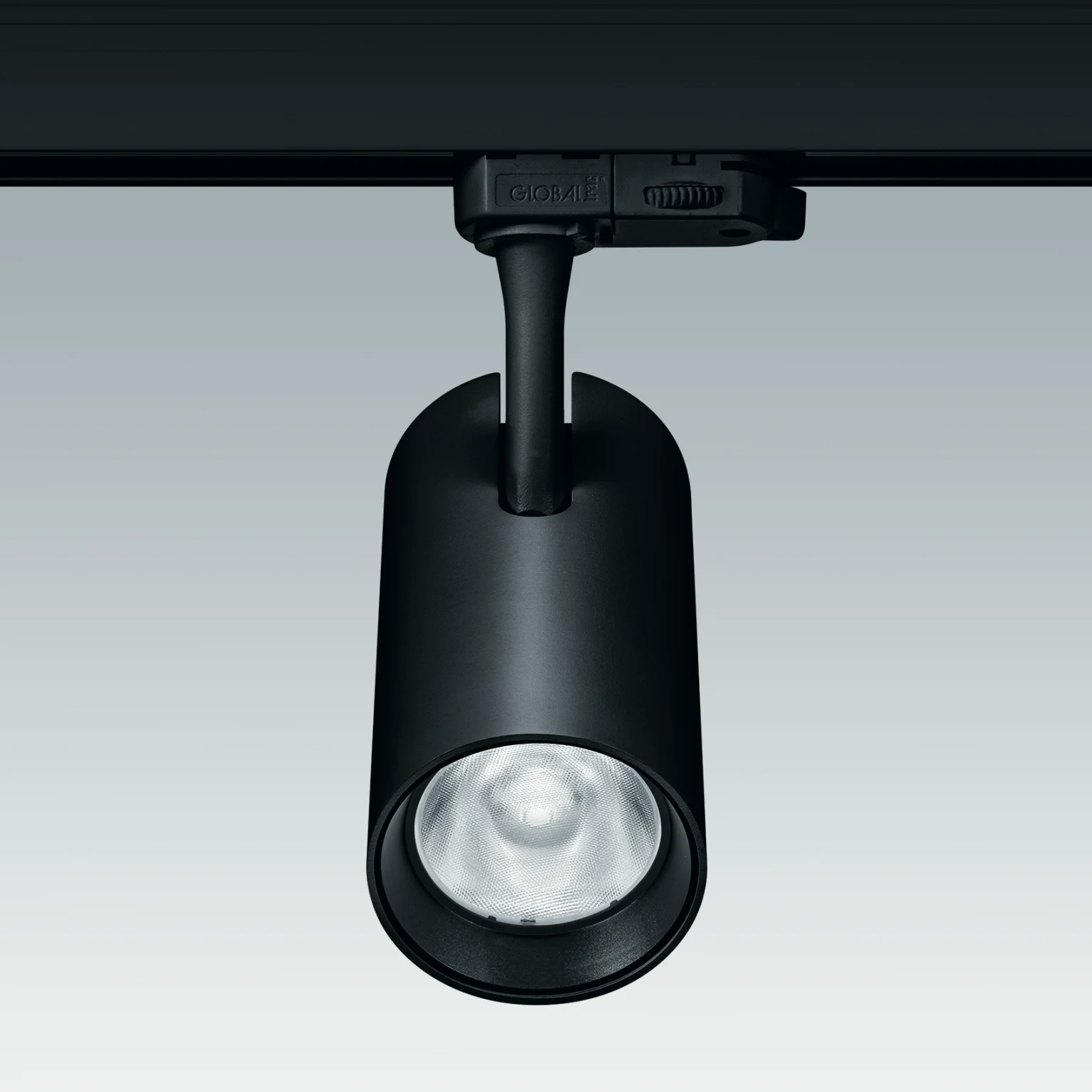 Voorweergave van Luca gemonteerd op een rails