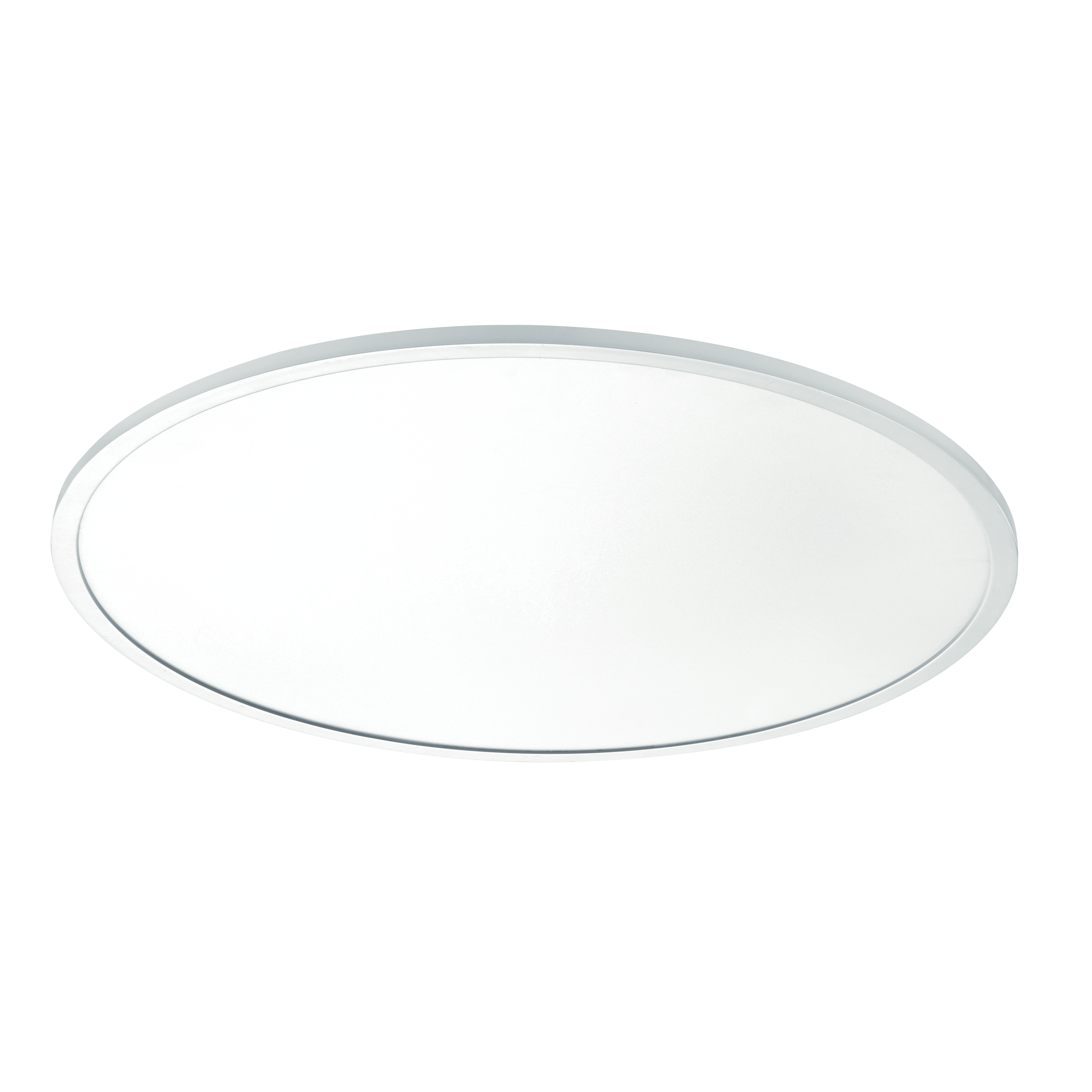Un downlight LED rond et élégant avec un cadre blanc et un design minimaliste. Il offre un éclairage homogène et sans éblouissement, ce qui le rend idéal pour les intérieurs résidentiels ou commerciaux modernes.