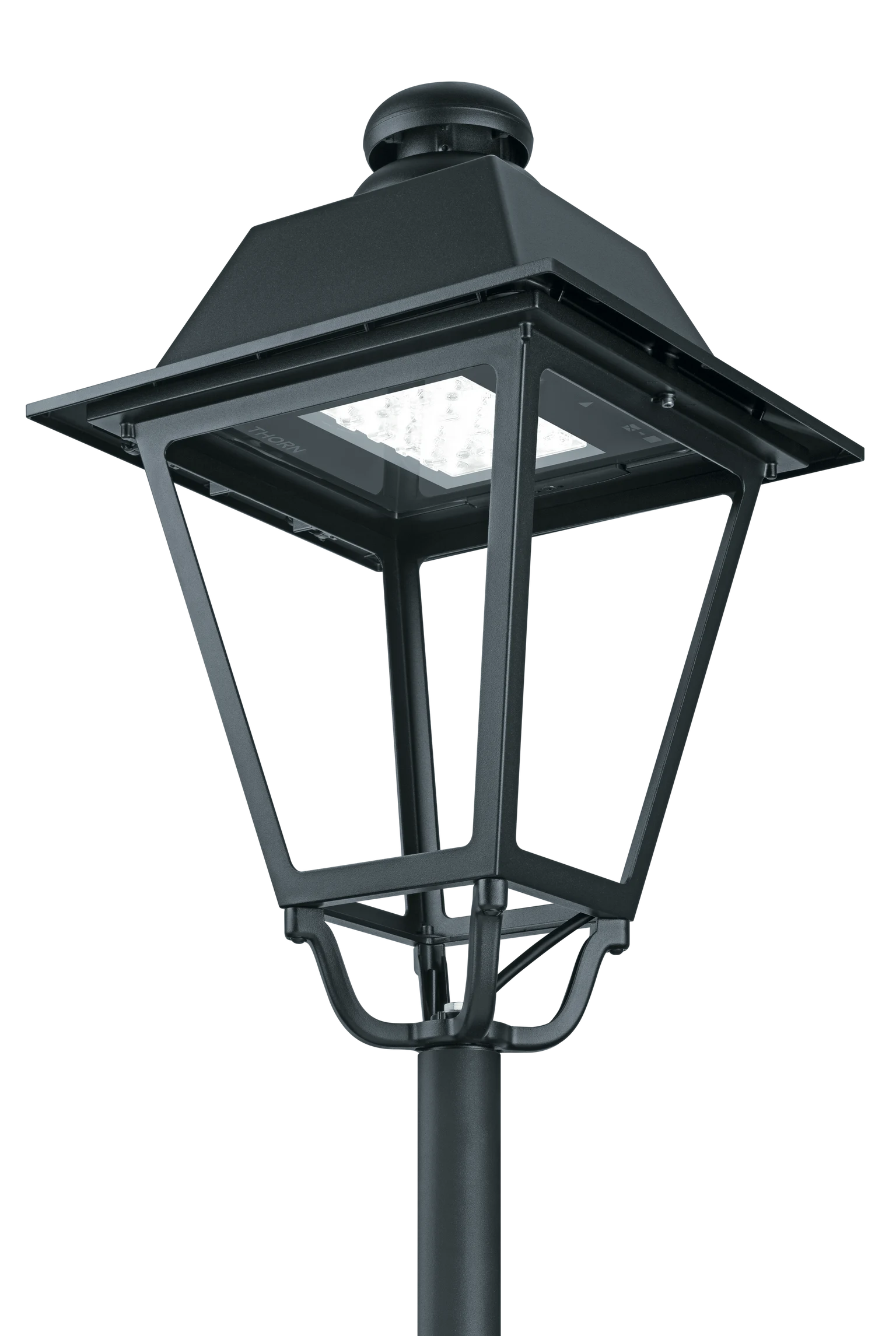 Lampione stradale estetico EP 445 di Thorn Lighting