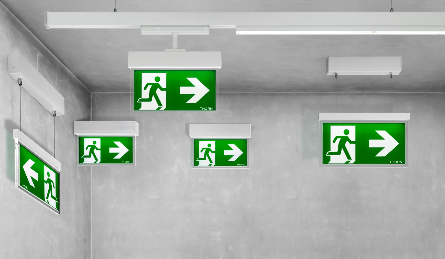 Voyager Star Notbeleuchtung von Thorn Lighting