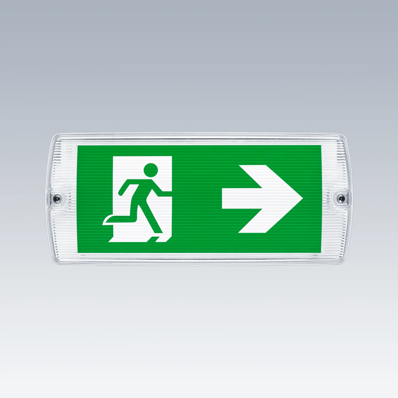 Afbeelding van de Sam Bulkhead veiligheidsarmatuur, vooraanzicht