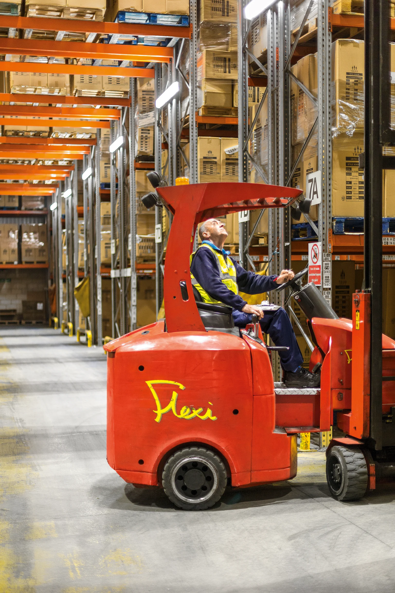 Case study industriële verlichting bij Wincanton Logistics door Thorn Lighting