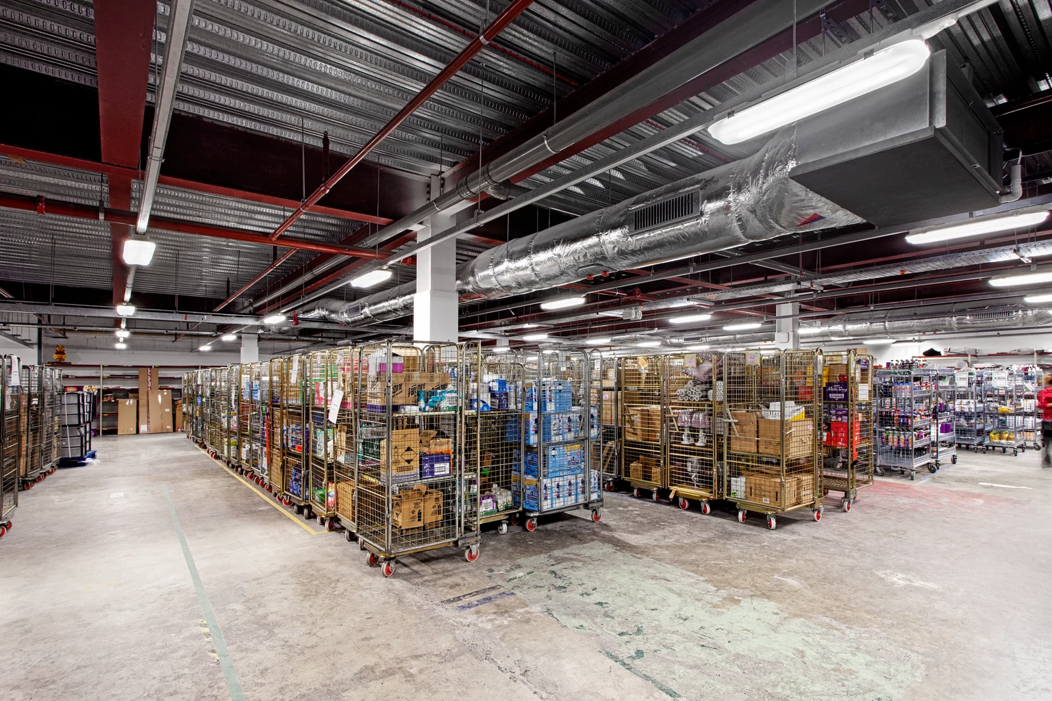 ForceLED beschermde armatuur voor magazijnen van Thorn Lighting