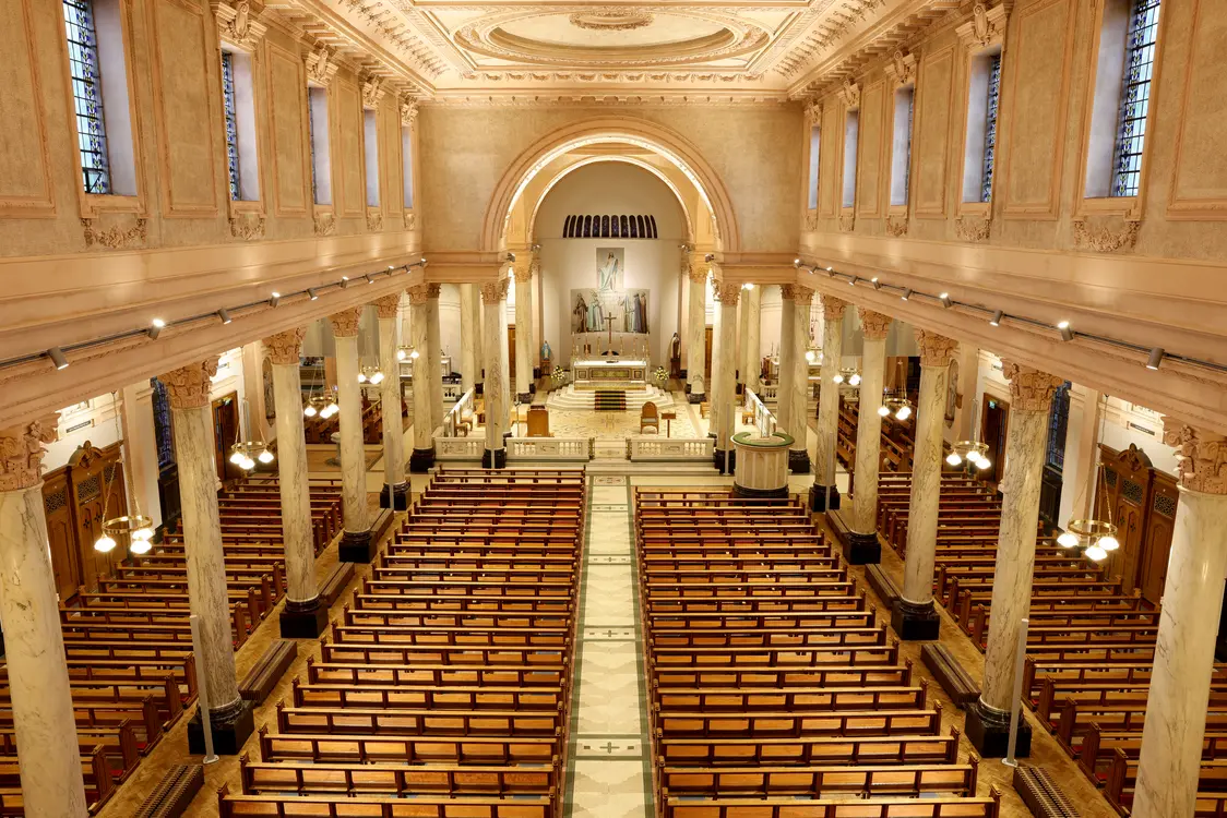 Cathedral of Sain Patrick and Saint Felim, Cathedral