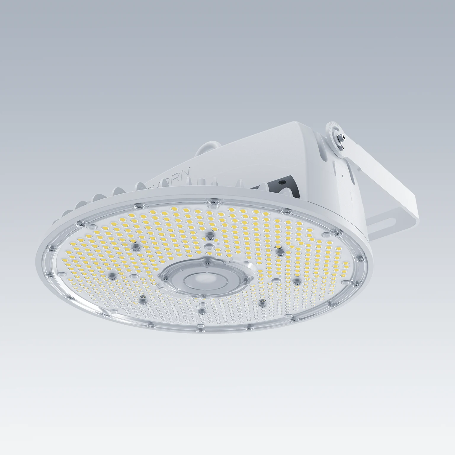 Luminaire linéaire Highbay HiPak g4 de Thorn Lighting