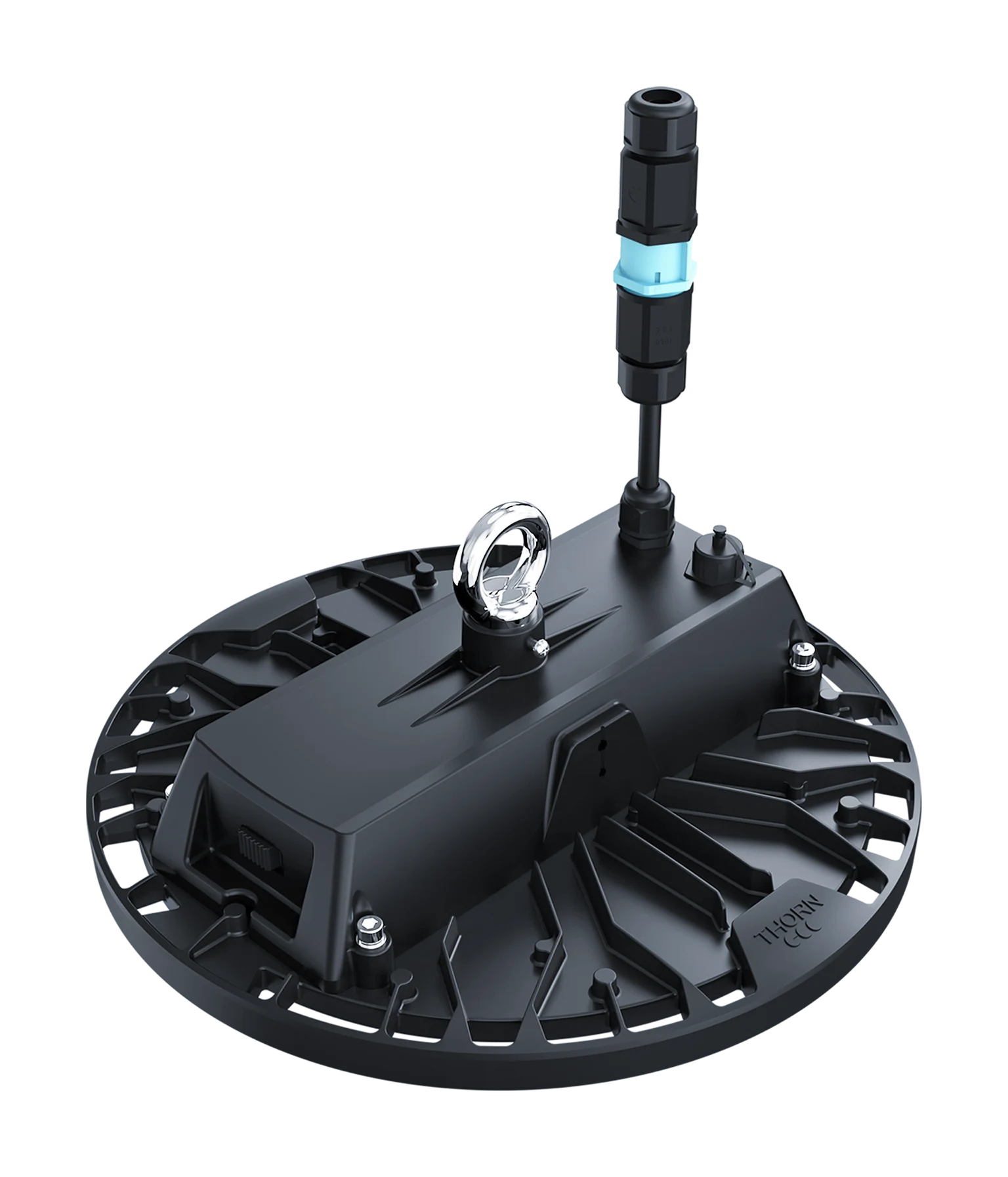 Ein Bild, das Boris High-Bay von oben zeigt