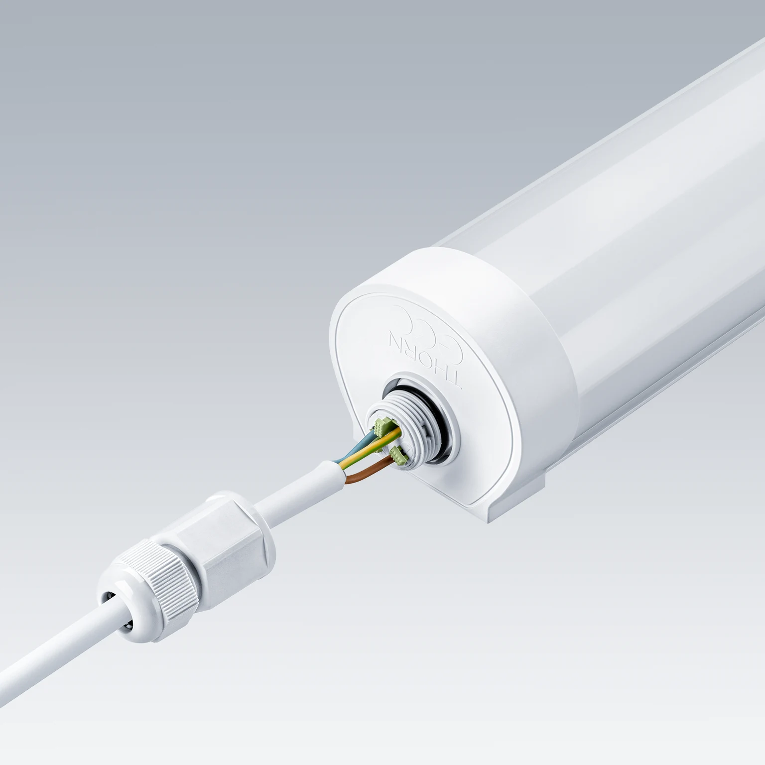 Vue latérale du projecteur Leo Flex