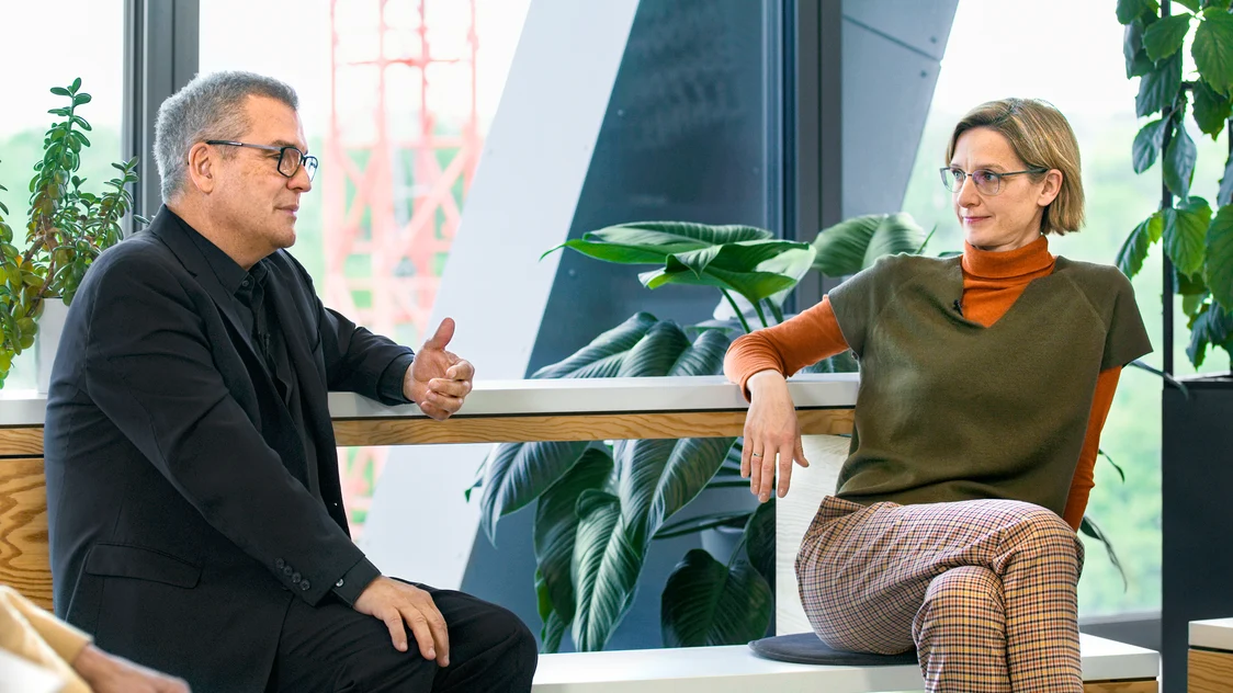 Hans Jörg Frankhauser vertelt over New Work en de uitvoering ervan in het Uptown-kantoor in Basel