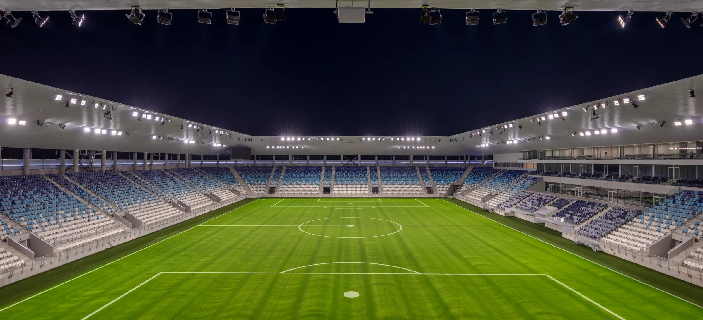 La creazione di una destinazione sportiva: l'Opus Arena di Osijek.