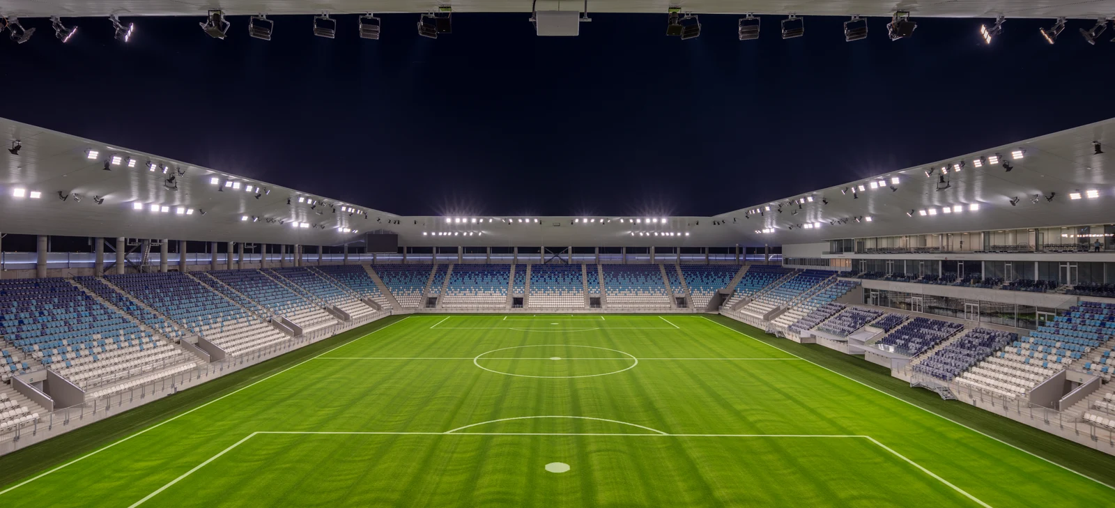 Creating a sporting destination: Osijek's Opus Arena