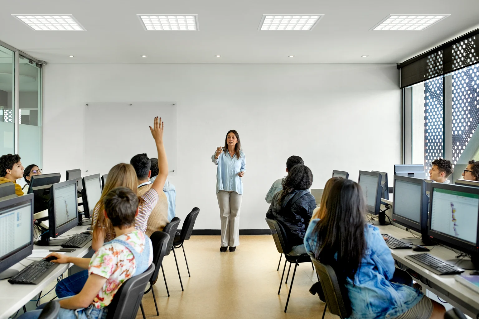 BETA CELL, Beleuchtung für den Bildungsbereich, THORN LIGHTING