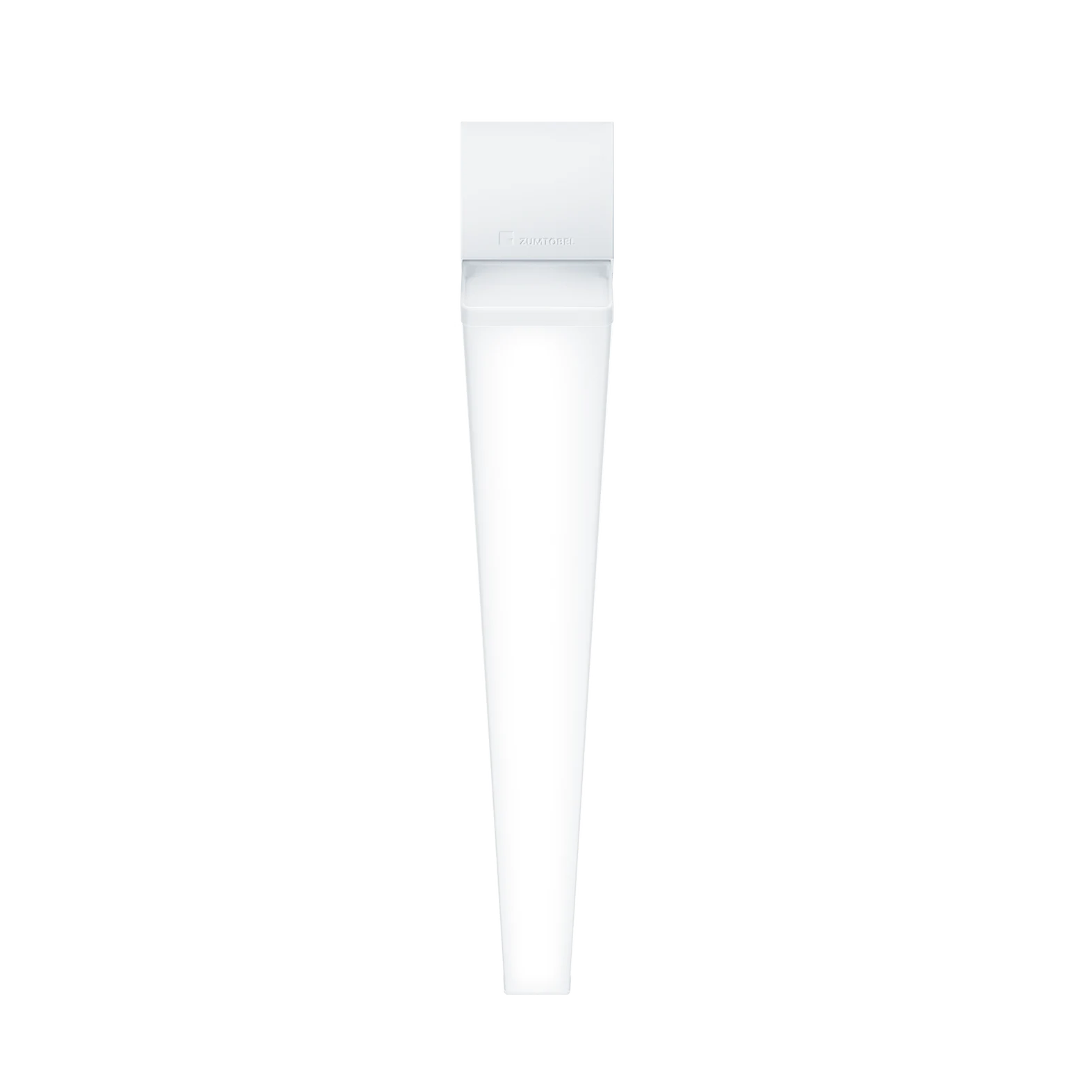 Modernes, schlankes LED-Lichtpaneel mit weichem, diffusem Licht, modernes Zumtobel Lichtdesign