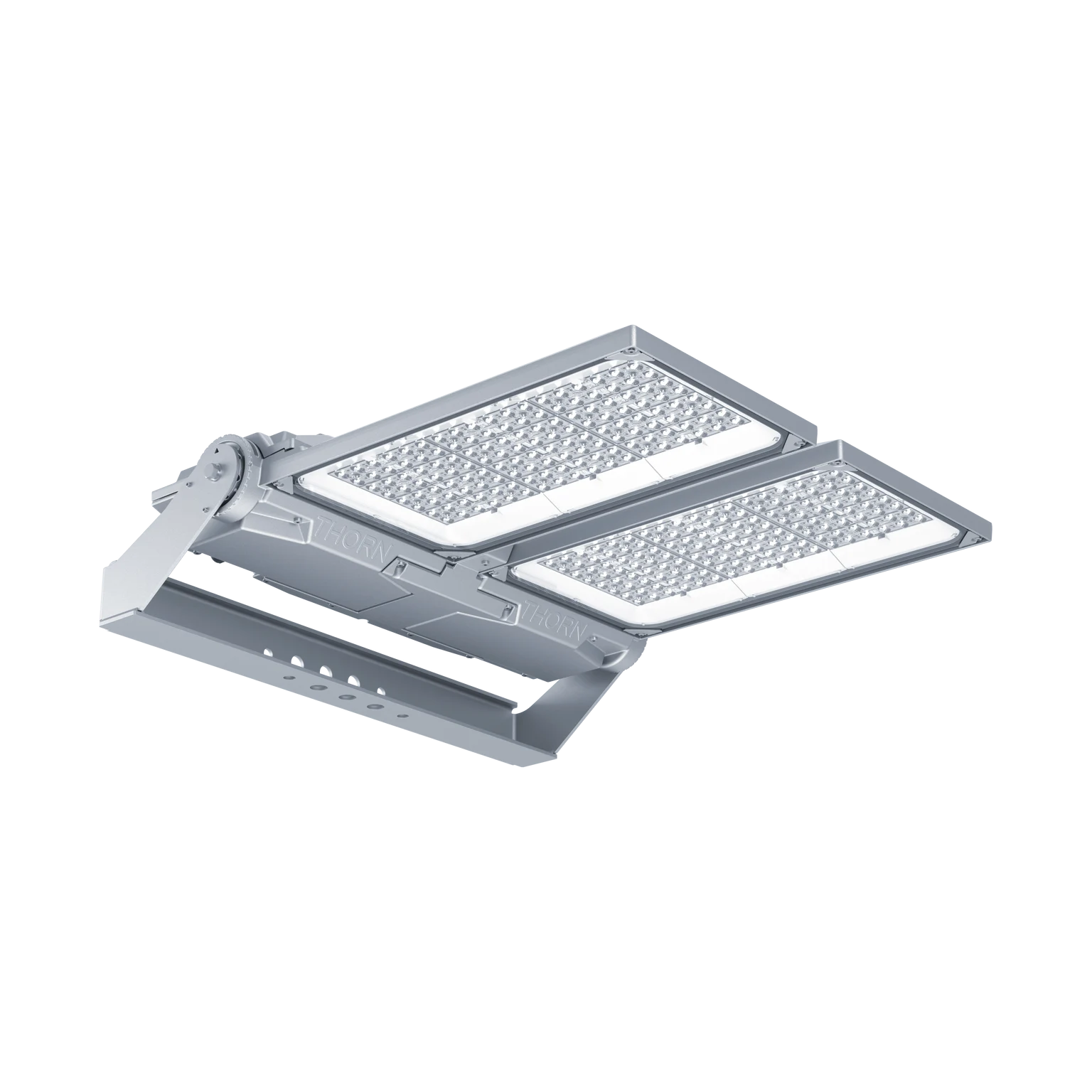 Geavanceerde optiek is geïntegreerd in een robuust en onderhoudsvrij armatuur.