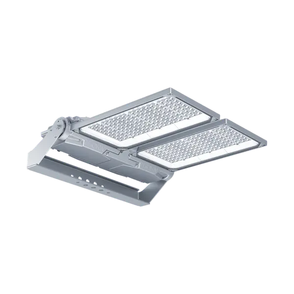 Die fortschrittliche Optik ist in ein robustes und wartungsfreies Leuchtendesign integriert.