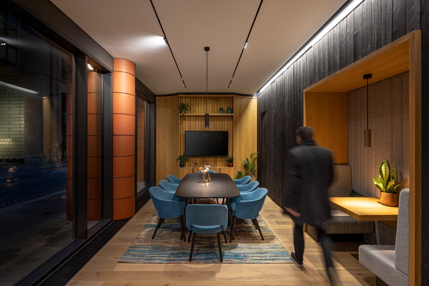 Fetter Yard - London Office Building