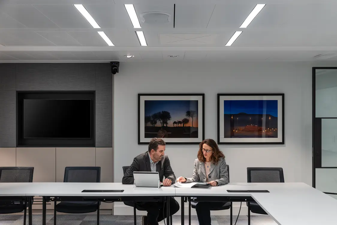 Fetter Yard - London Office Building - Meeting Room
