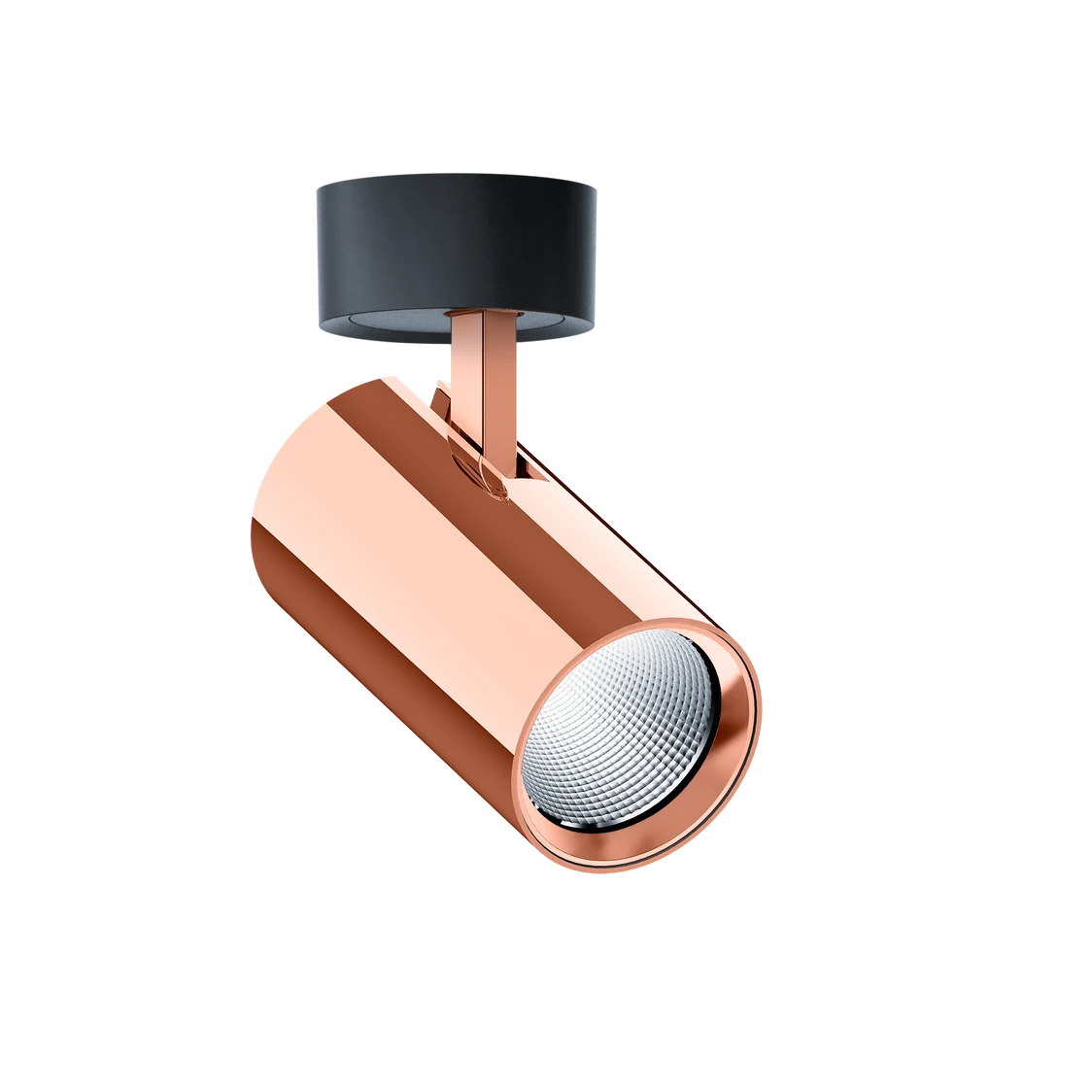 Das Beleuchtungssystem VIVO II in einer eleganten chromefarbenen Fassung.