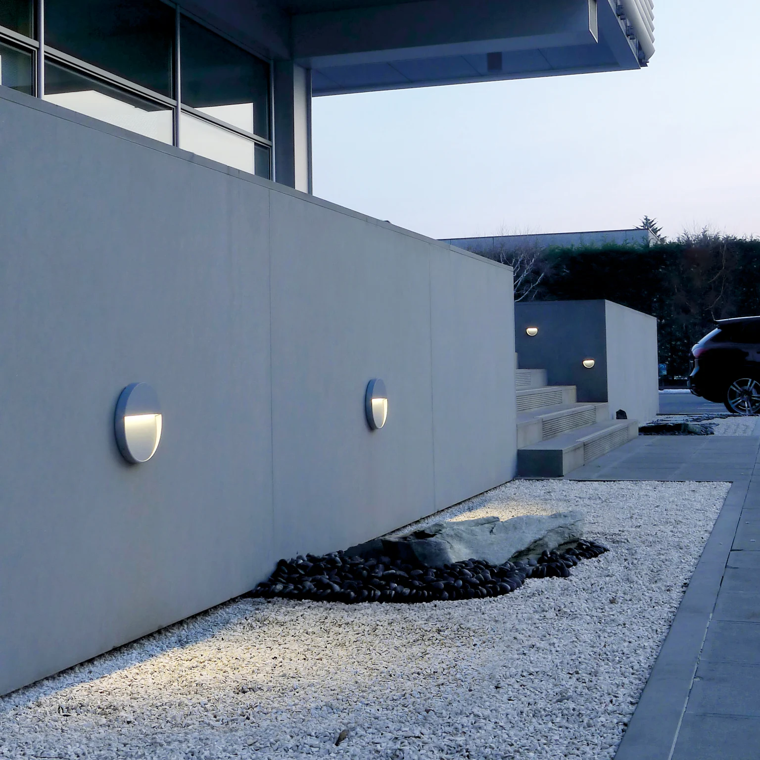 Apparecchio a parete Cesar Stride di Thorn Lighting