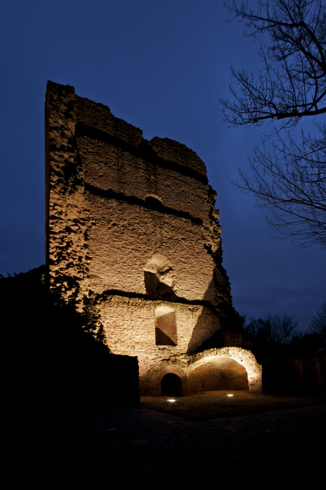  Cesar Opera Drive Over IP67 befahrbare Bodeneinbauleuchte von Thorn Lighting